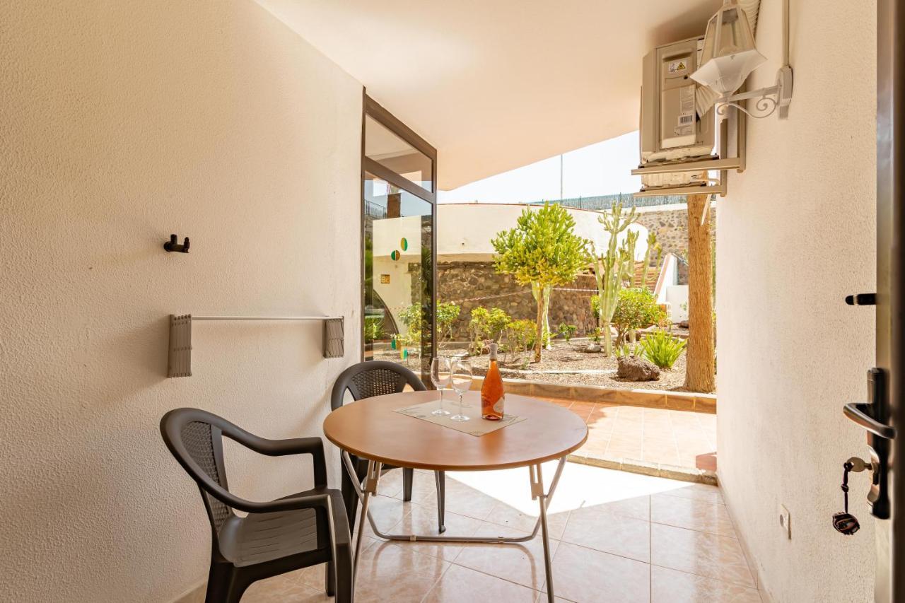 Seabliss Beach Of Dunes, Terrace And Pool! San Bartolome de Tirajana  Exterior photo