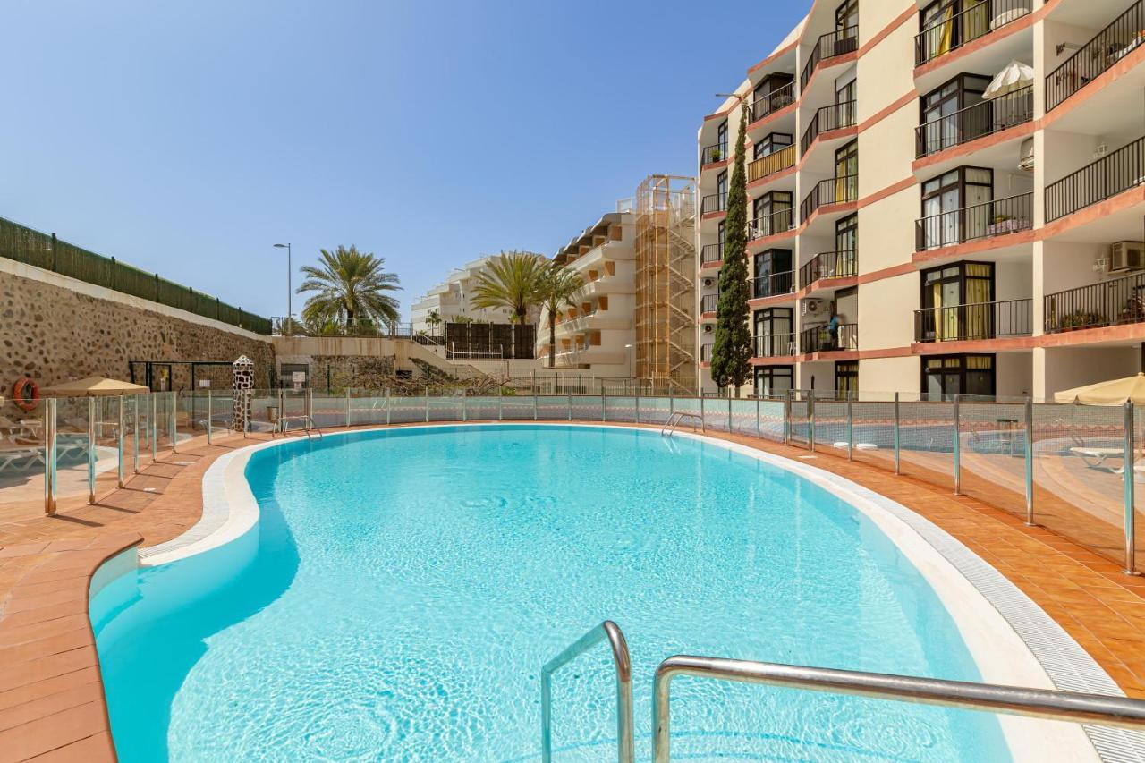 Seabliss Beach Of Dunes, Terrace And Pool! San Bartolome de Tirajana  Exterior photo