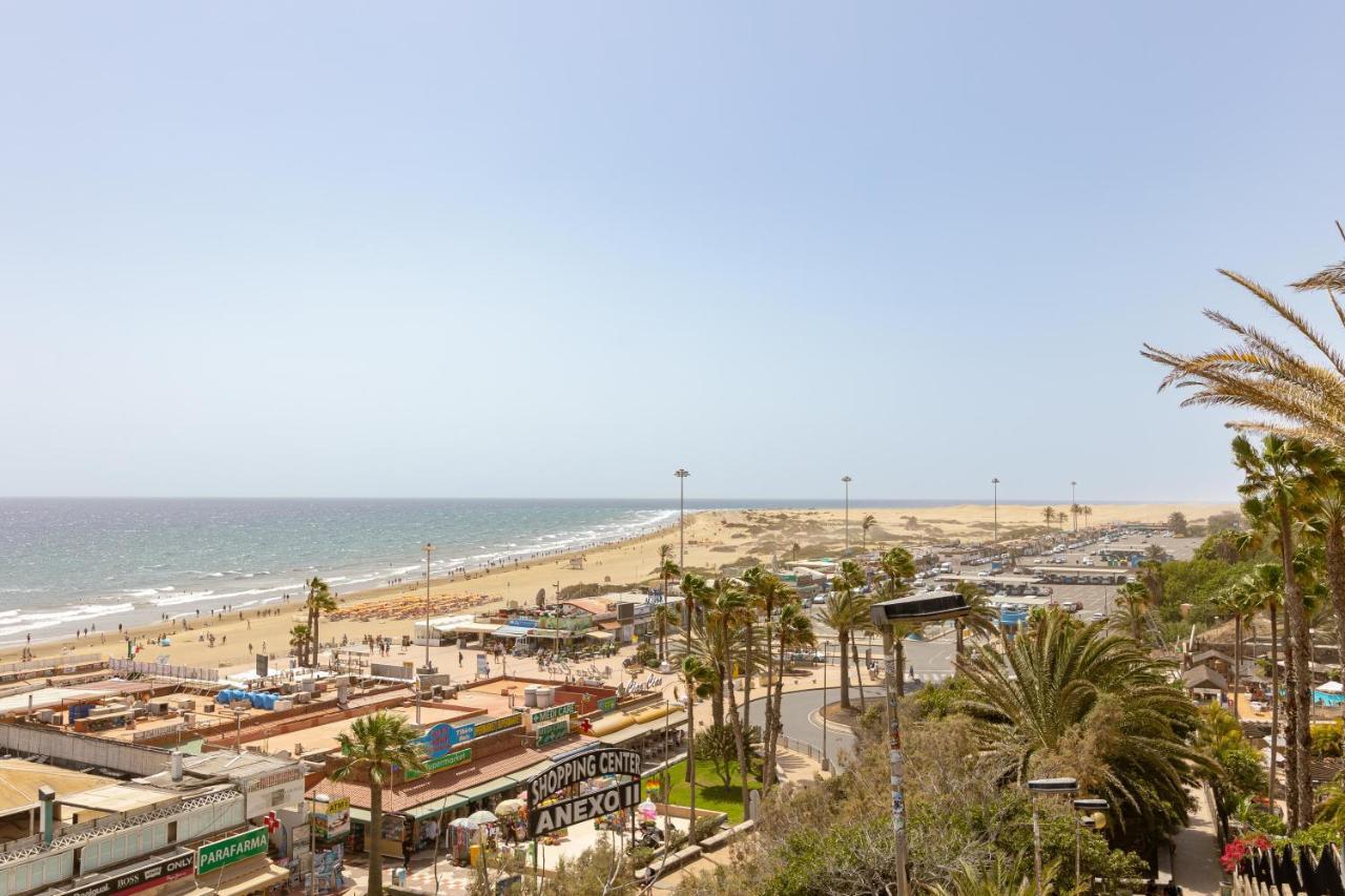Seabliss Beach Of Dunes, Terrace And Pool! San Bartolome de Tirajana  Exterior photo