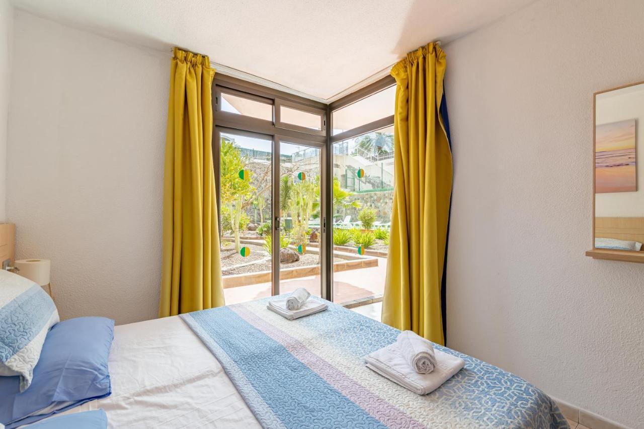 Seabliss Beach Of Dunes, Terrace And Pool! San Bartolome de Tirajana  Exterior photo
