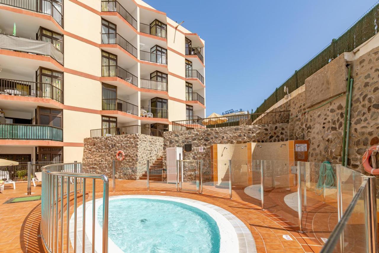 Seabliss Beach Of Dunes, Terrace And Pool! San Bartolome de Tirajana  Exterior photo