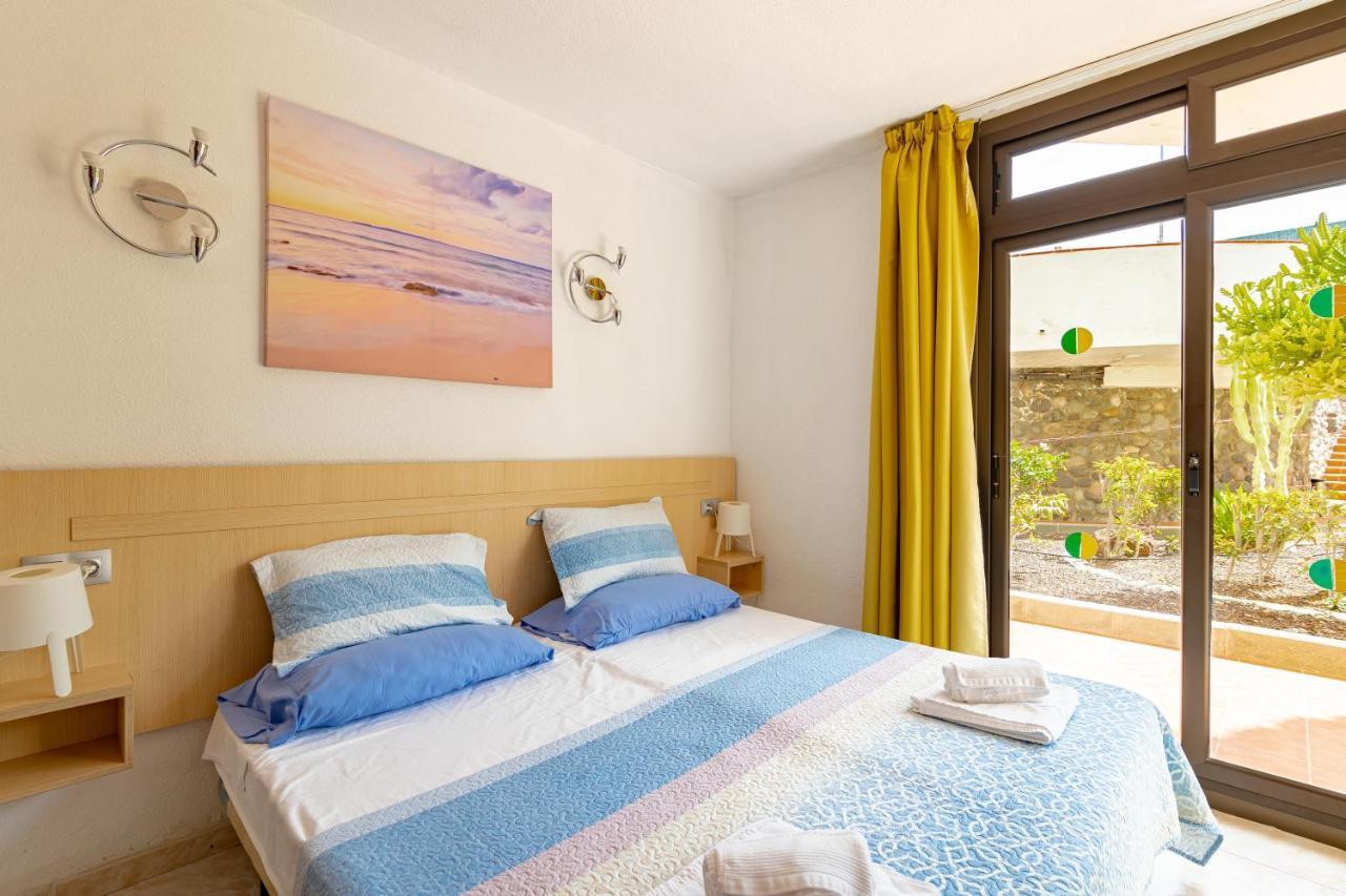 Seabliss Beach Of Dunes, Terrace And Pool! San Bartolome de Tirajana  Exterior photo